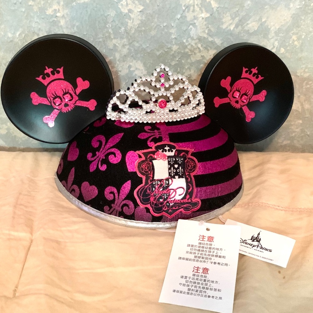 Authentic Disney Parks Pirate Princess Ears